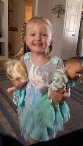 Miya came into the family