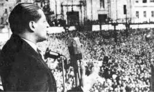 Gaitan único jefe del liberalismo