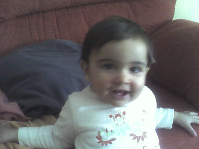 Mis primeros pasos y aprendo a hablar.