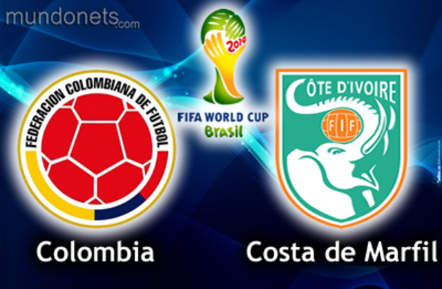 Colombia vs. Costa de Marfil