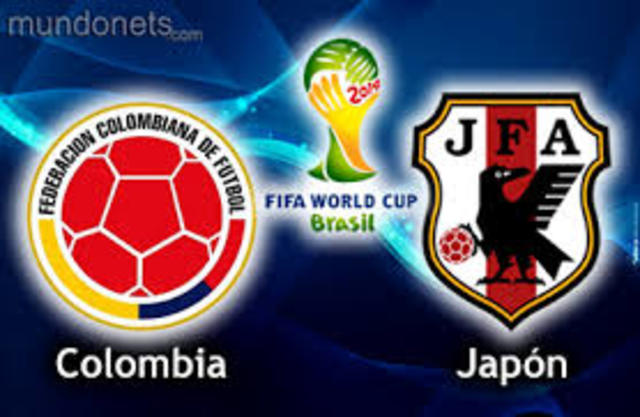 Colombia vs. Japón