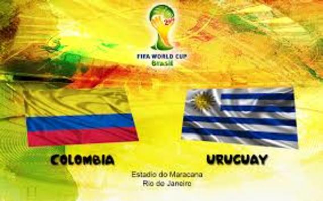 Colombia vs. Uruguay