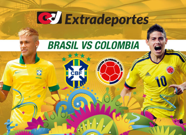 Colombia vs. Brasil