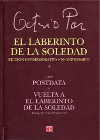 Obra: "El laberinto de la soledad"