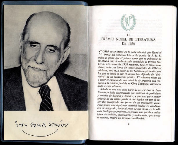 PREMIO NOBEL DE LITERATURA