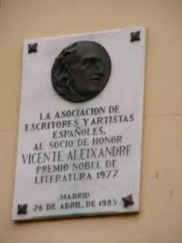 Premio Nobel de Literatura
