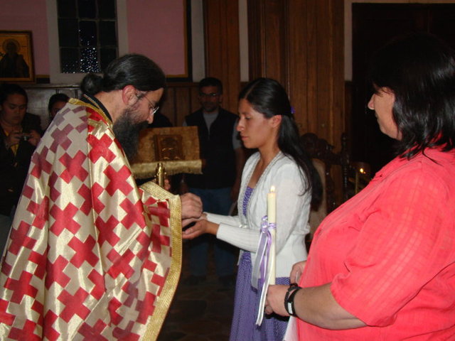 Crismación en la Iglesia Ortodoxa