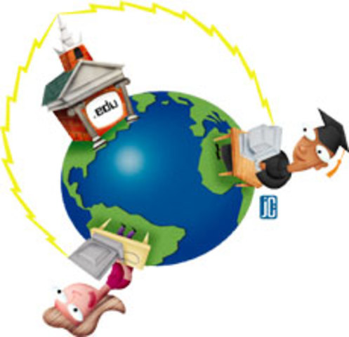 Why do Internet-based project work?