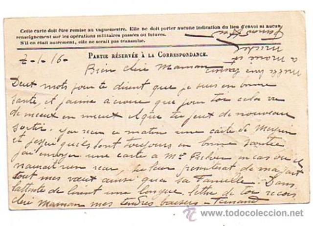 Cartas de Control del departamento de guerra de USA
