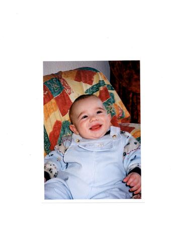 El meu primer somriure!