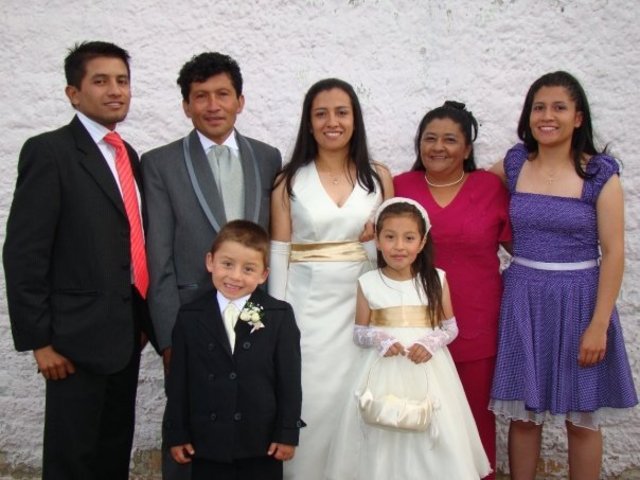 Matrimonio de mi hermana Dora