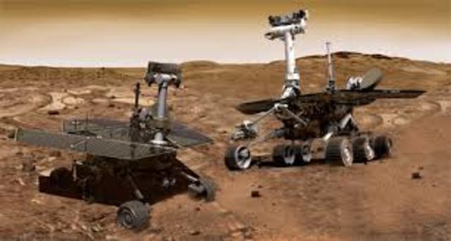 Mars Exploration Rovers: Spirit and Opportunity