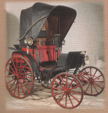 La creacion de el primer carro