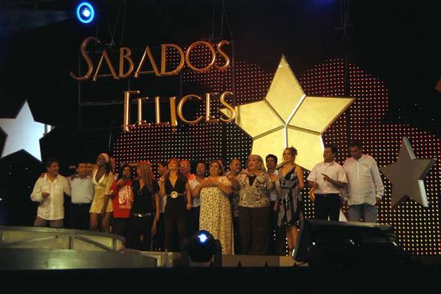 El programa de los sábados en la noche.