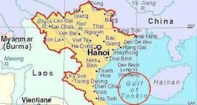 Targets North Vietnam