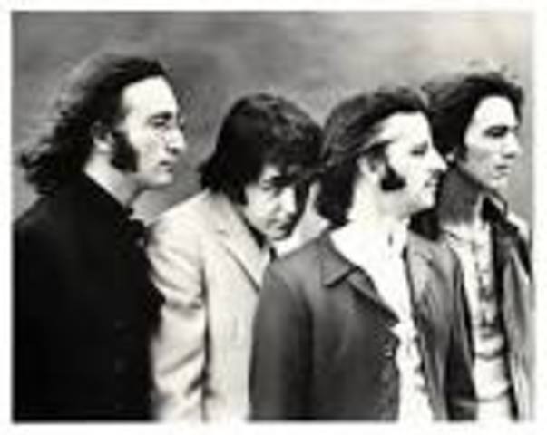 The Beatles broke up