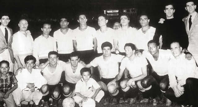 Argentina vs Uruguay,  Campeonato Sudamericano 1959 (Ecuador)