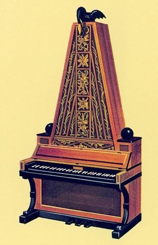 Upright Old Piano