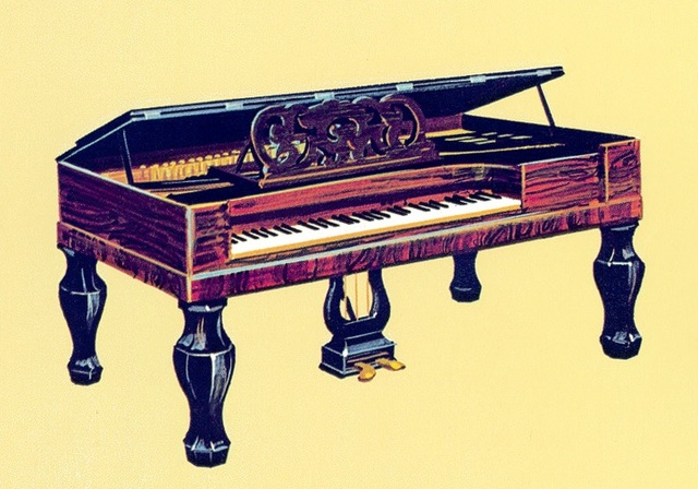 Square Grand Piano
