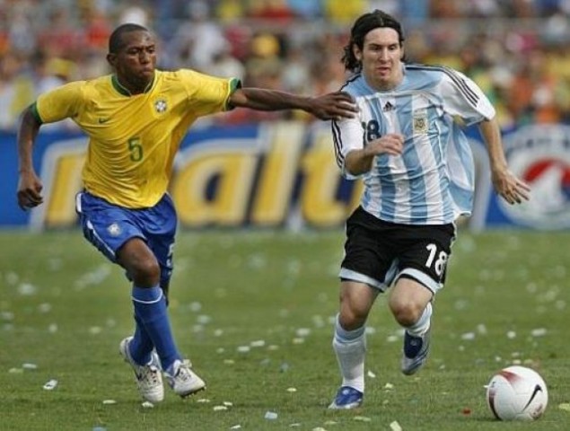 Argentina vs Brasil, Copa America 2007