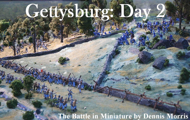 Day 2 at Gettysburg