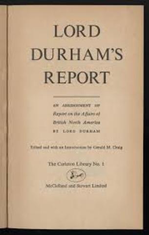 Lord Durham's Report