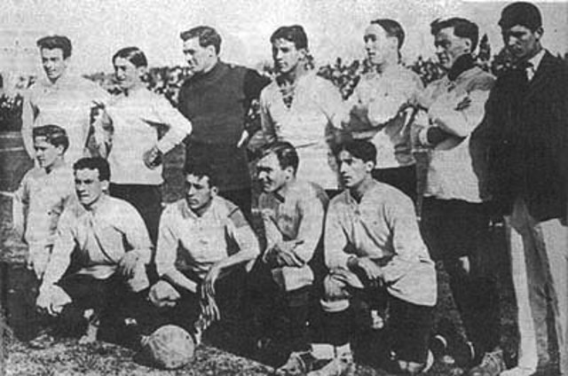 Argentina vs Uruguay, Campeonato Sudamericano 1917