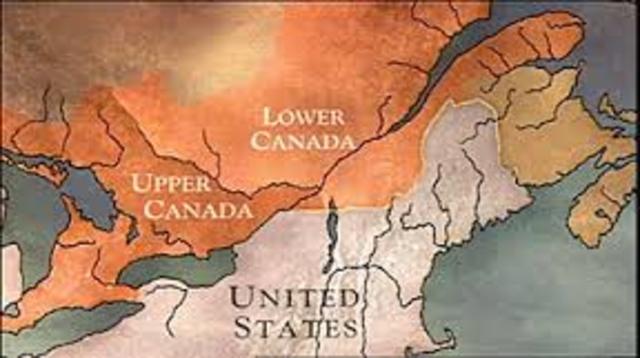 United Province of Canada is formed