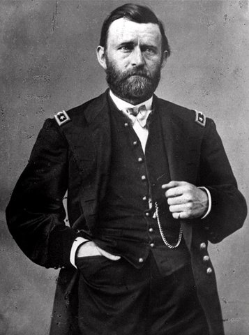 Ulysses S. Grant Takes Charge of Entire Union Army
