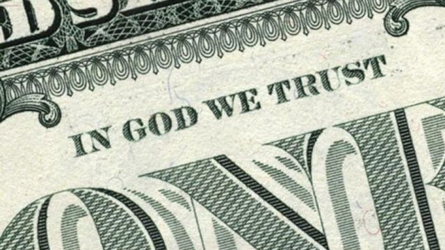 "In God We Trust"