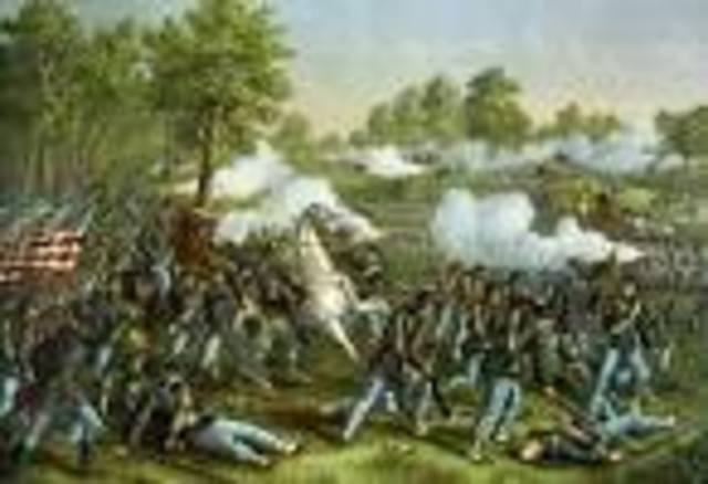 Battle of Wilson's Creek (Oak Hill), Missouri