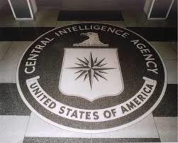 Formation of CIA