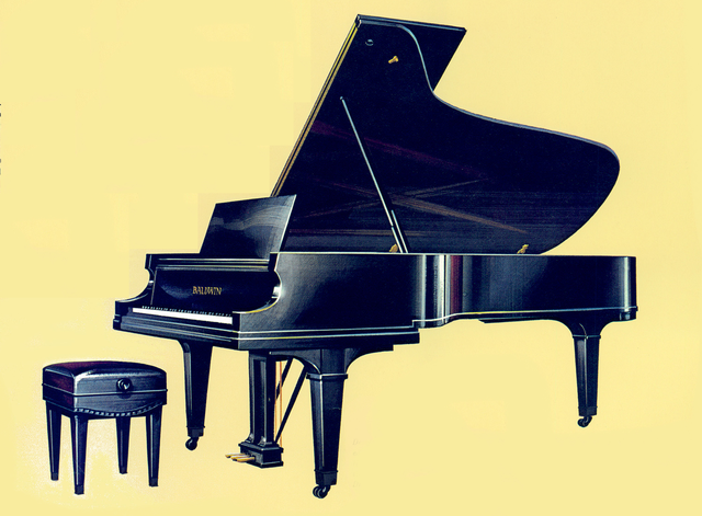 Modern Grand Piano