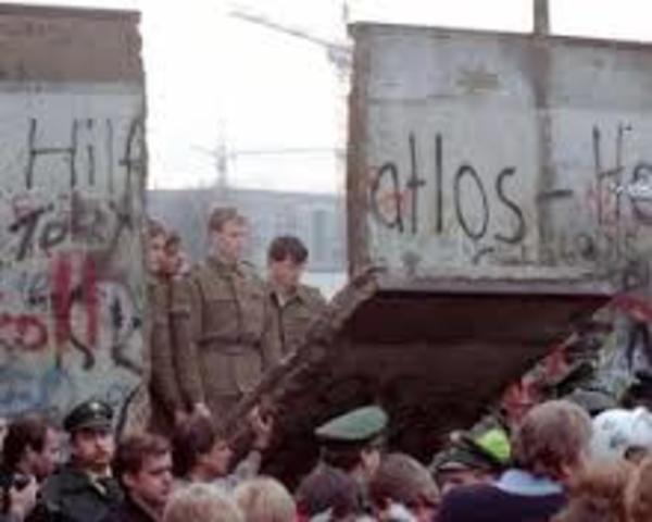 Fall of Berlin Wall