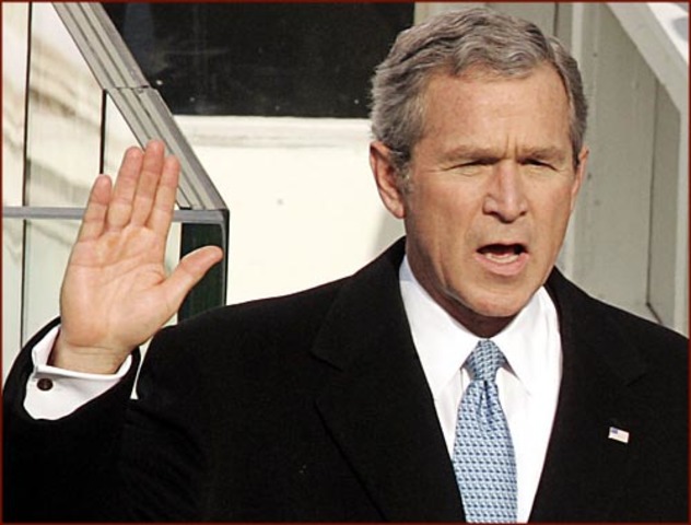 George W. Bush's Inauguration
