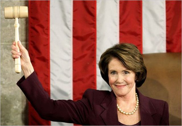 Nancy Pelosi- First Woman Speaker
