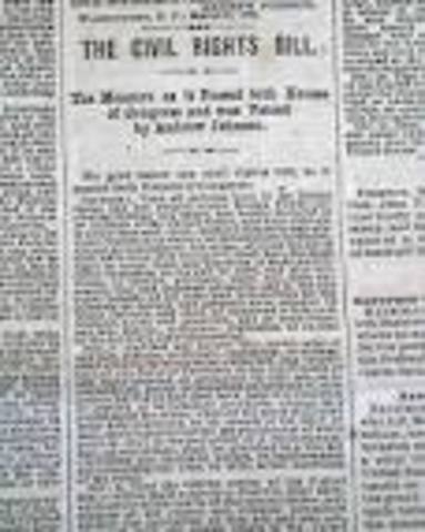 Civil Rights Act of 1866