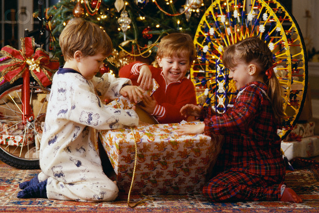 On Christmas Morning