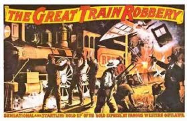 The Great Train Robbery Film