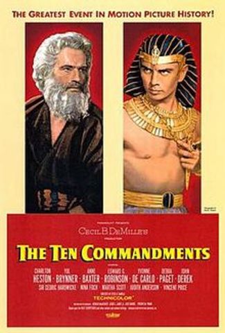 The Ten Commandments Film