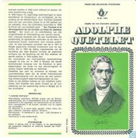 PADRE DE LA ESTADISTICA MODERA SIGLO XIX