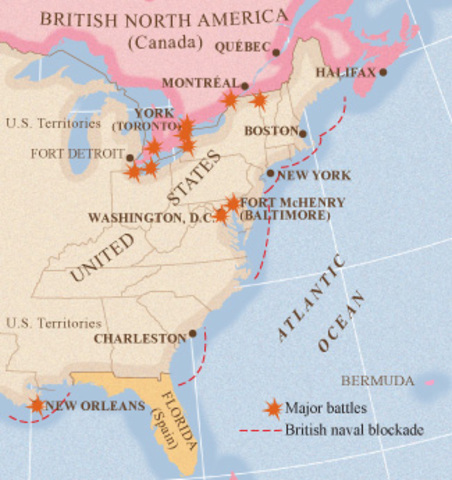 The war of 1812