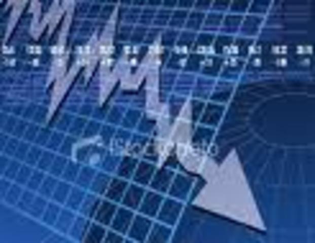 (3) Stock market reached all time high, bubble, dot-com