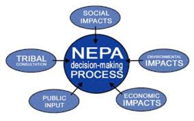National Enviromental Policy Act