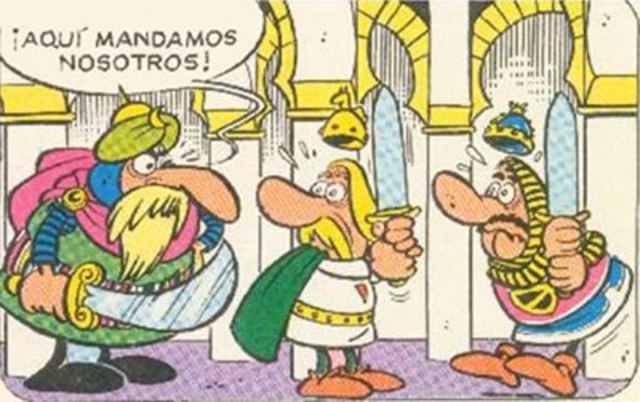 Arribada dels musulmans a la Península Ibèrica