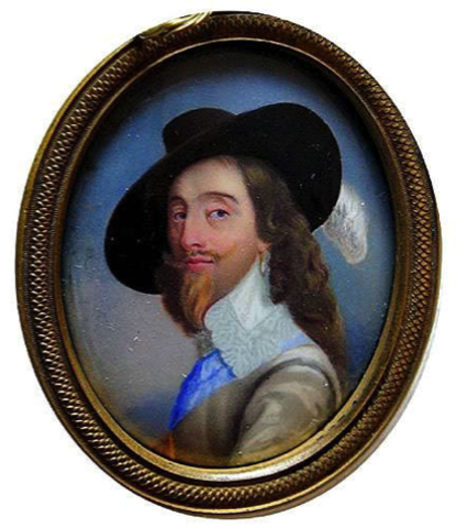 Chales the 1st takes over