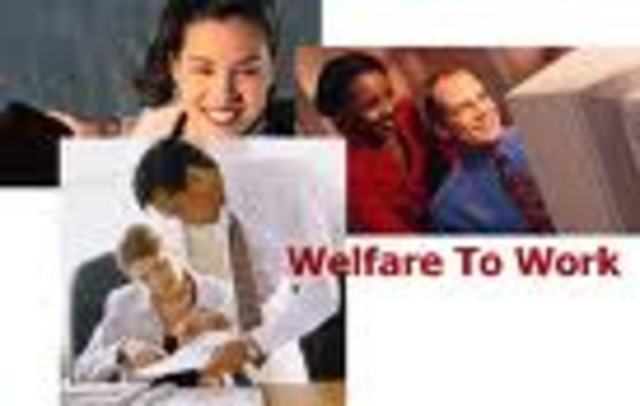(3) The Welfare Reform Act signed by Clinton