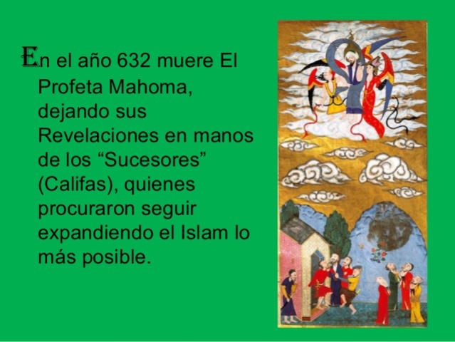 MAHOMA VUELVE A LA MECA