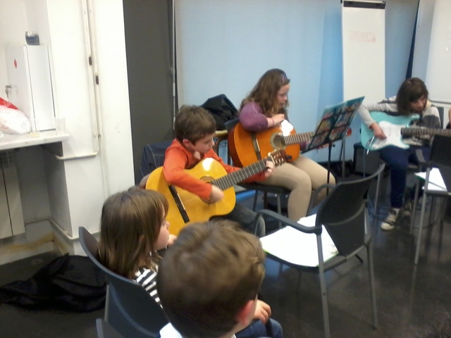Classes de guitarra!