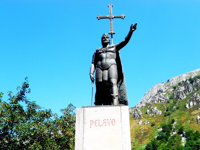 Pelayo. Reino de Asturias